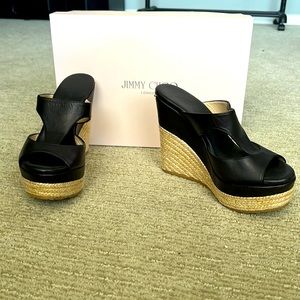 Jimmy Choo wedges